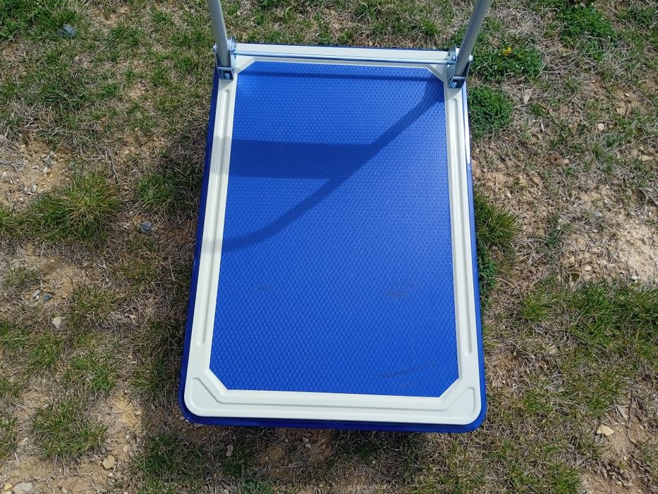 Ръчна платформена количка 300 кг