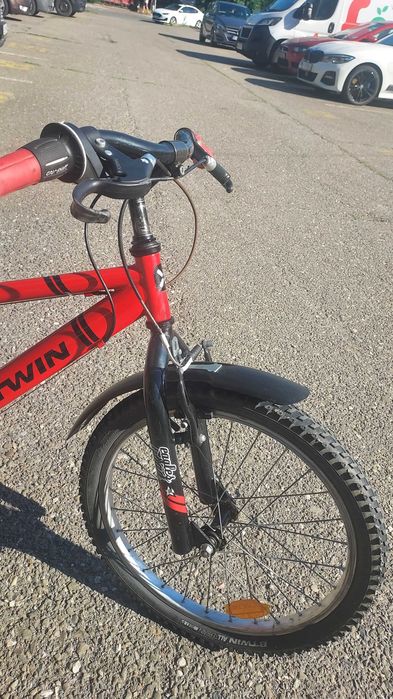 Bicicleta 20" BTWIN RACING BOY 320
