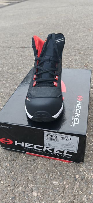 Bocanci de protectie Heckel MS 300 High S3L FO HRO SC SR