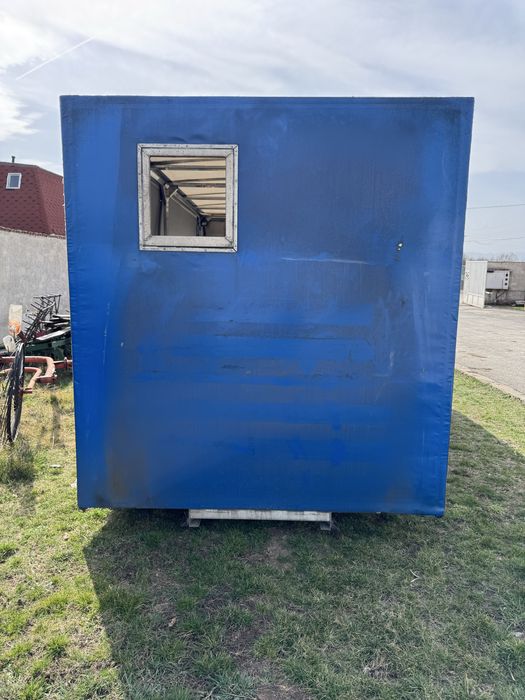 Алуминиева Каросерия с Падащ Борд от Iveco Daily