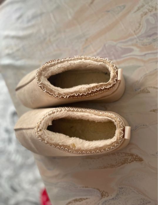 Botine tip ugg (papuc)