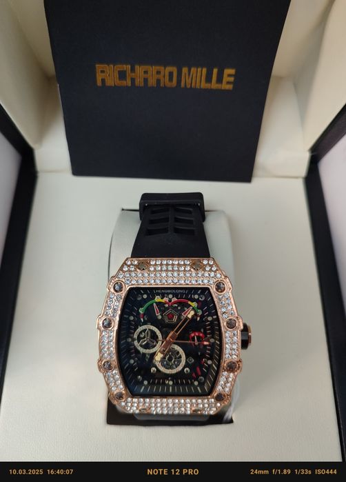 Часы наручные! Rolex, Richard Mille, Casio, Eutour