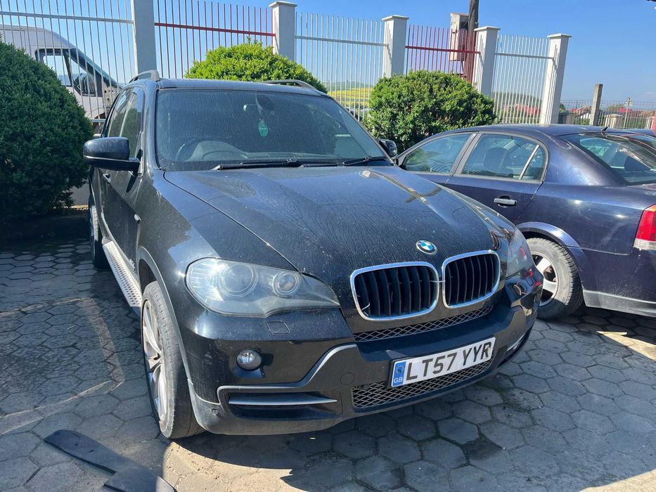 capota bmw x5 e70 2008
