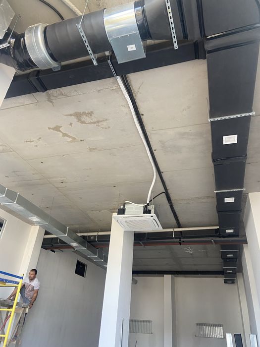 Вентиляция под ключ