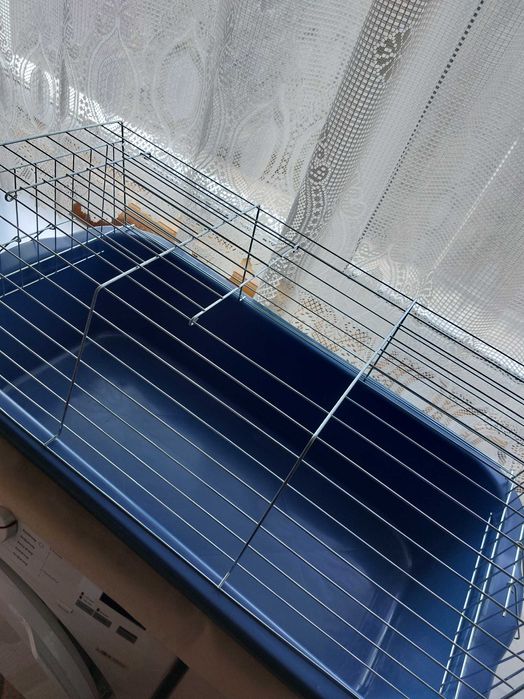 Клетка за зайци и морски свинчета