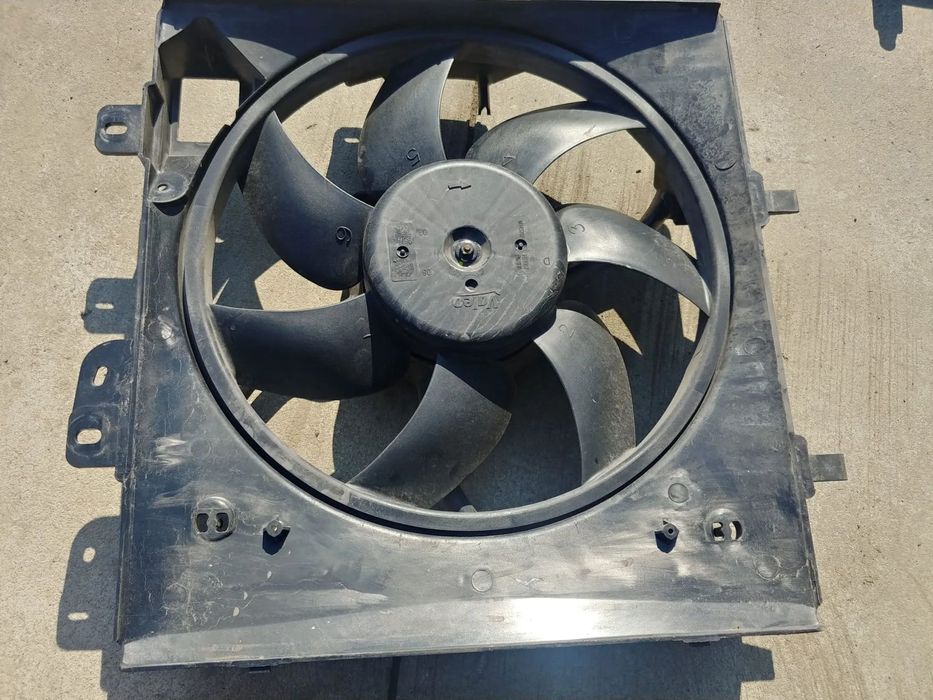 electroventiator  1.2b  citroen c3 3 sx  2022 9829774580