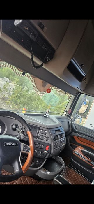 Se vinde   DAF XF106.    510 cp cu tobă  mare
