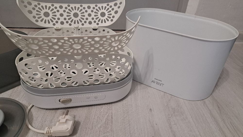 Sterilizator electric Philips Avent 4 în 1