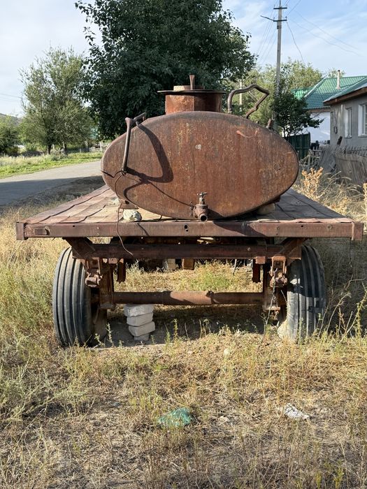 Телешка для сена