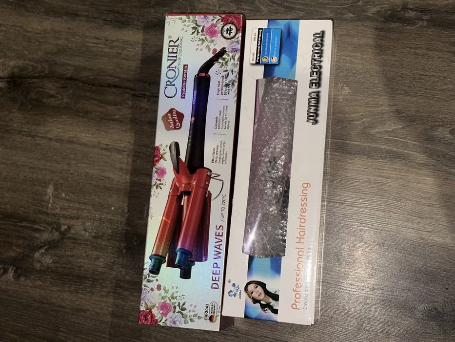 Плойка новая две штуки.              Лежат без дела