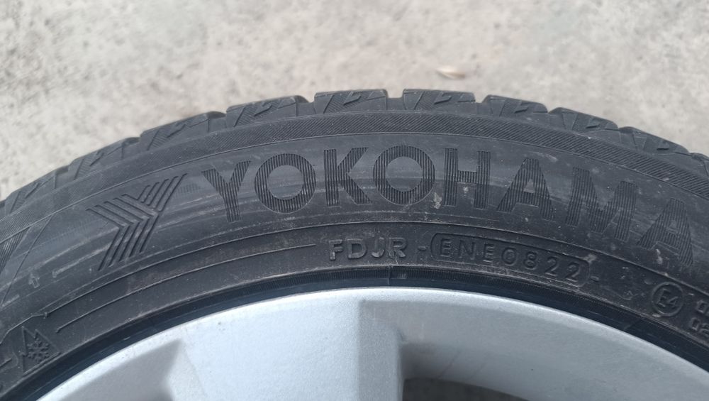 Yokohama. Диски на Тойота Лексус