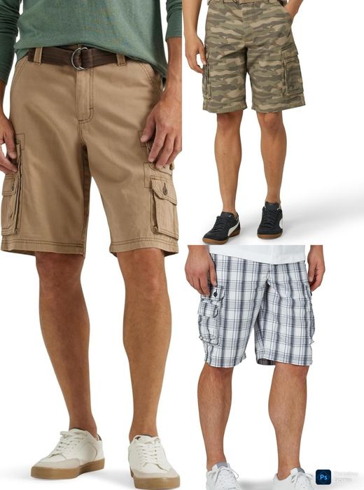 Мъжки къси карго панталони