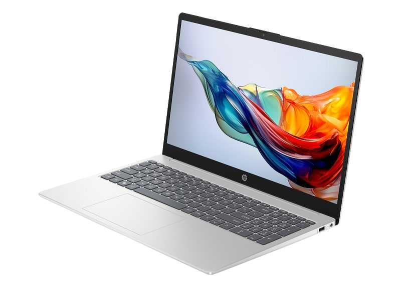 Ноутбук HP LAPTOP 15 AMD R5-7520U 8GB 512GB 15,6 FHD SILVER. Гарантия
