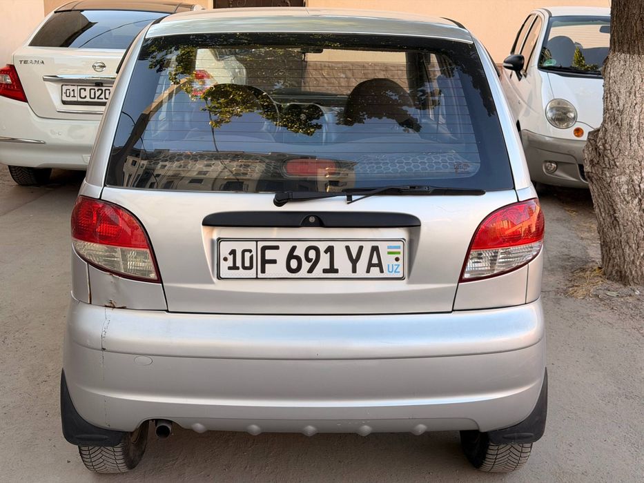 Chevrolet Matiz Miks