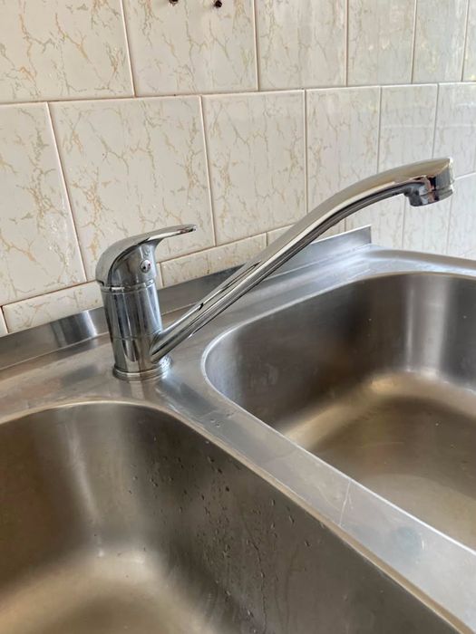 Chiuveta dubla din inox