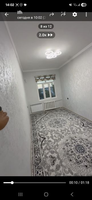 2xona 44m² chilonzor tumani