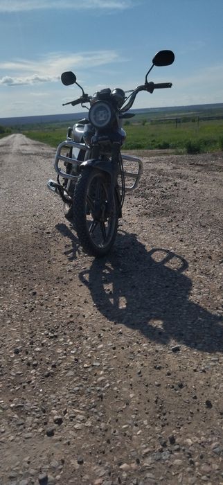 Продам мотоцикл Альфа