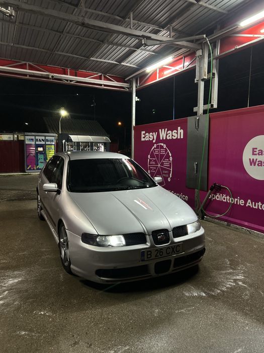 Doar schimb cu e46 .seat leon 1m