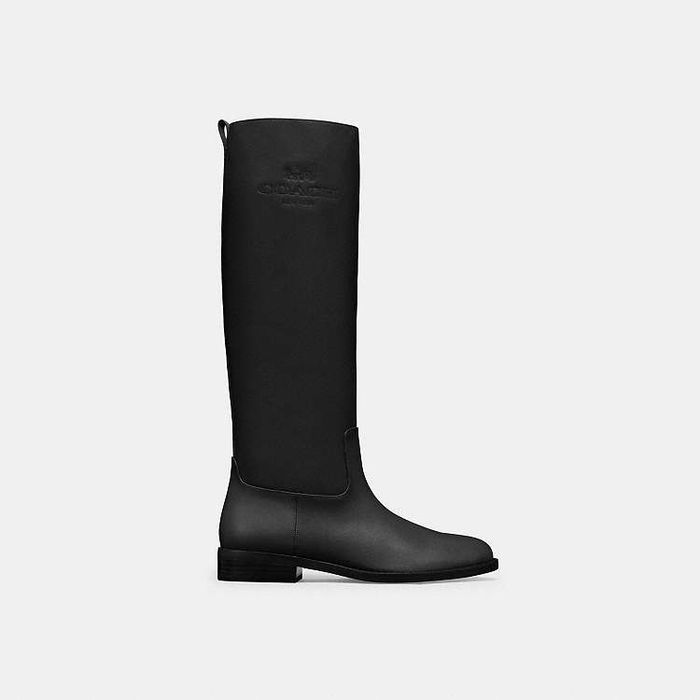 Coach Marlin Boot нови оригинални дамски ботуши от естествена кожа