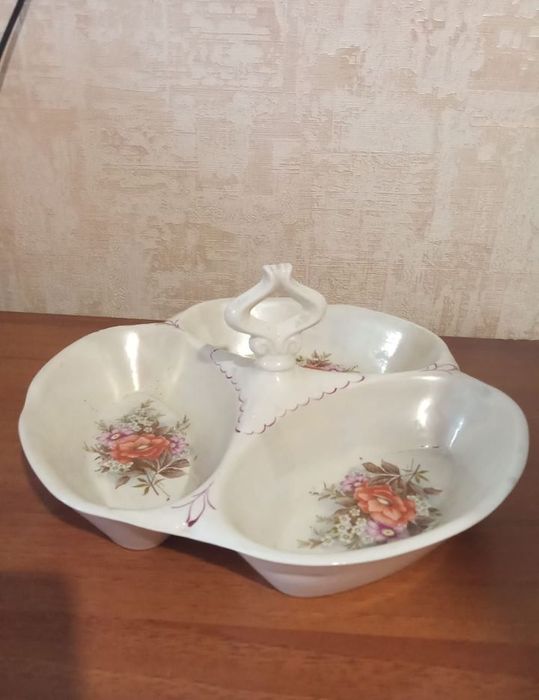 Минажница СССР,перламутр,клеймо