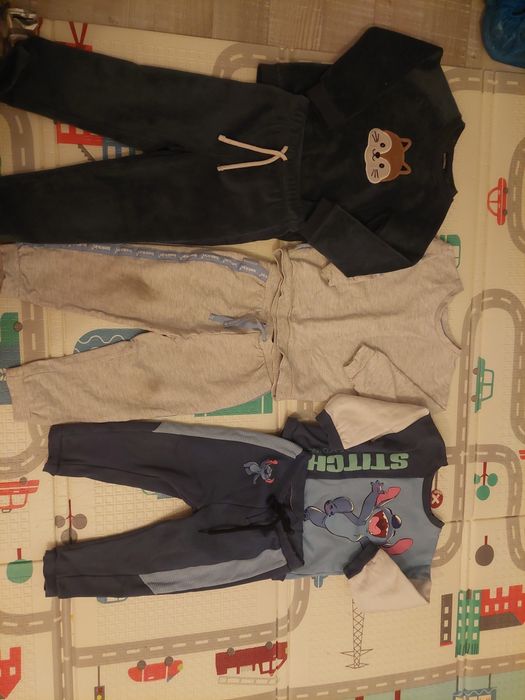 Lot 3 seturi bluze+pantaloni