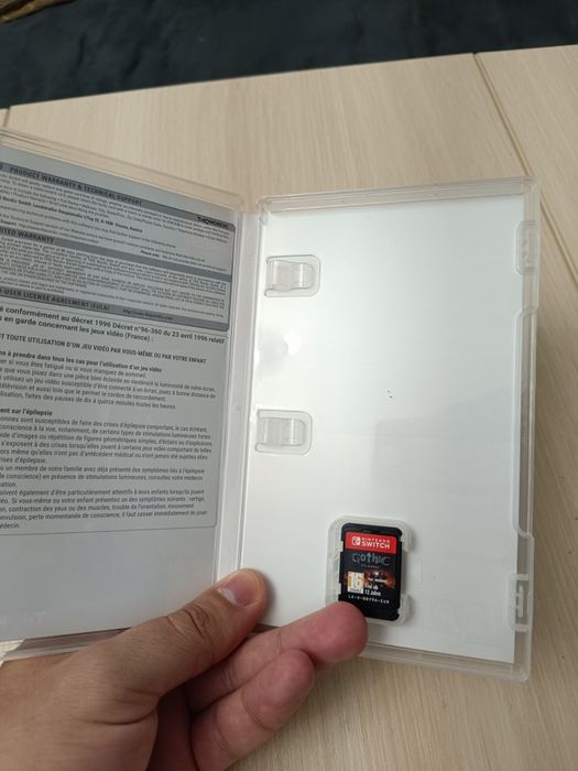 Игры и аксессуары на Nintendo switch