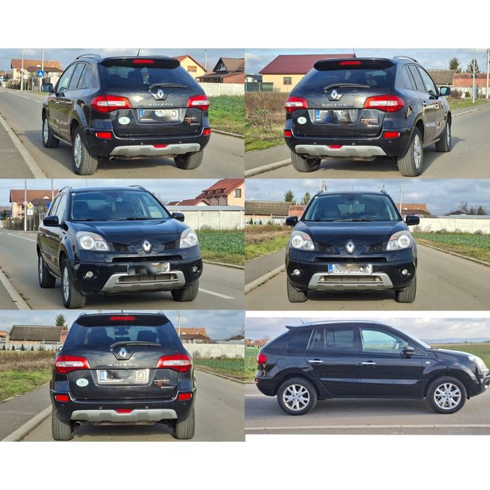 ~Renault koleos~An 2011~Motor 2l dCI~4X4 la buton~Euro5~Carte service~