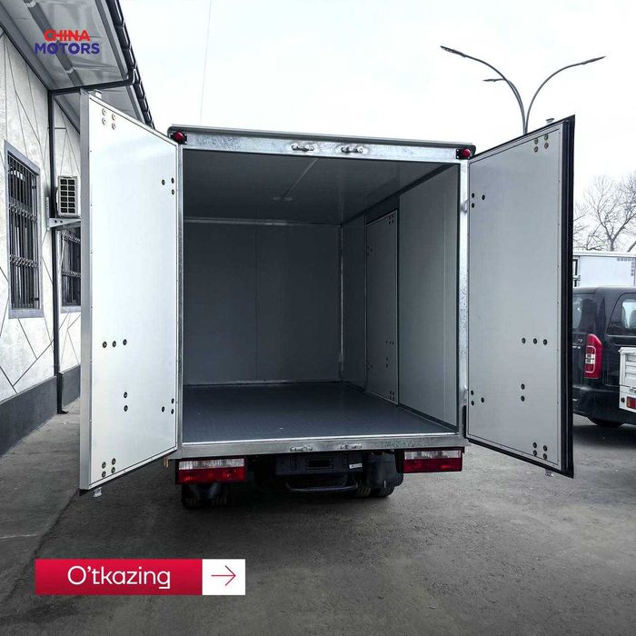 JAc x200 грузовик фургон