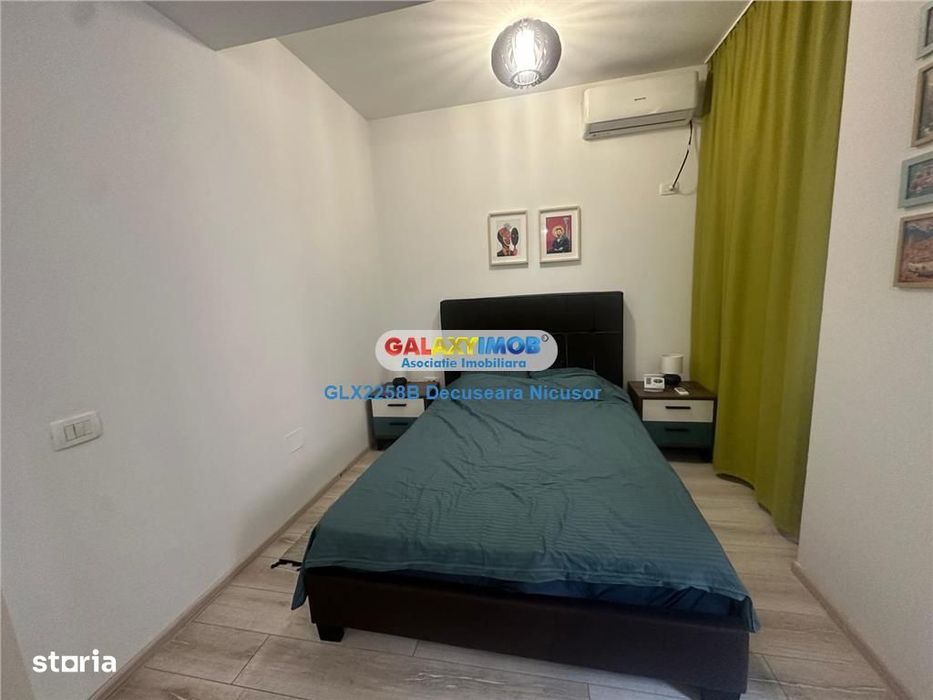 Studio Mobilat Utilat in Militari Residence 360 Euro