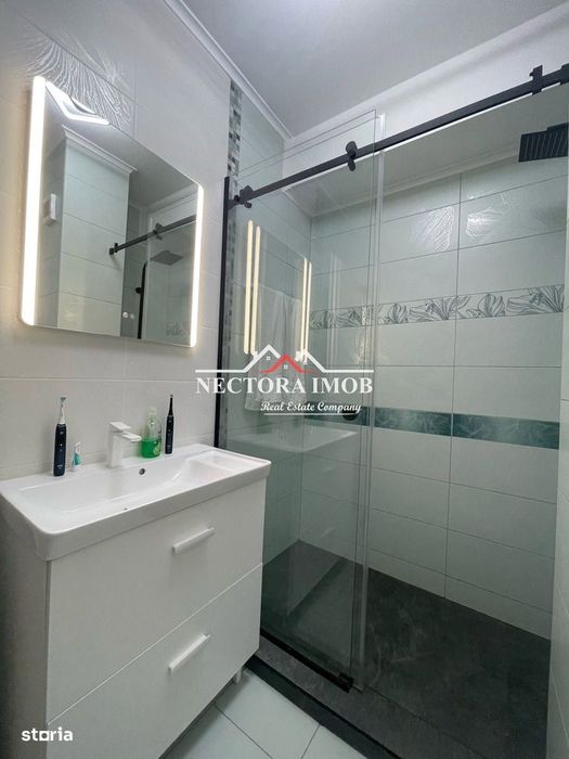 NECTORA IMOB-Apartament 2 camere,Utilat,Prima Onestilor,44 mp, Parcare