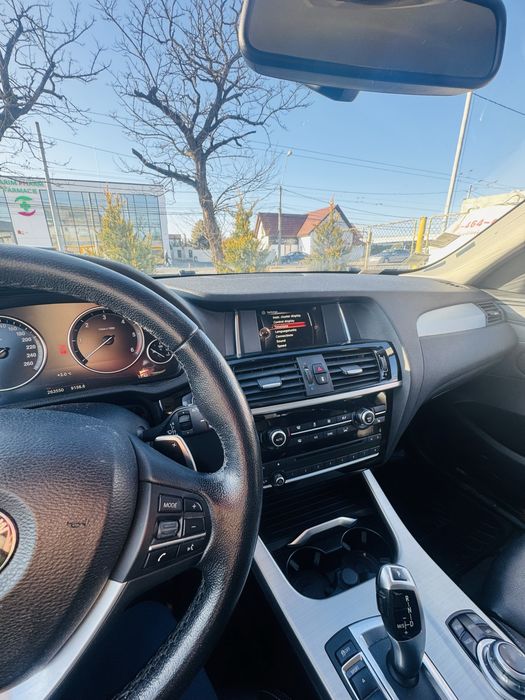 BMW X3 2016 2.0, 190 cp