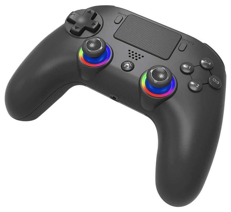 Чисто НОВИ Безжични контролери Subsonic - LED/ за PS5 и PC