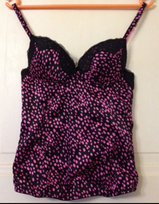 3бр френско секси бельо топ Naf Naf Darjeeling Jennyfer