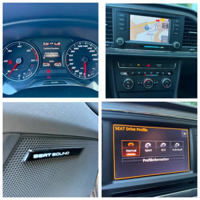 Seat leon fr 2.0 diesel 150 cp, an 2015