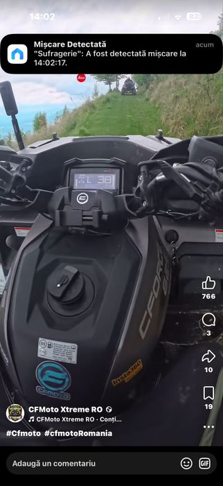 Revizie si intretinere ATV si Moto - Upgrade snorkel Cf Moto Gen2