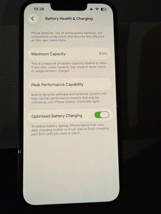 Iphone 13 pro stare buna 128gb
