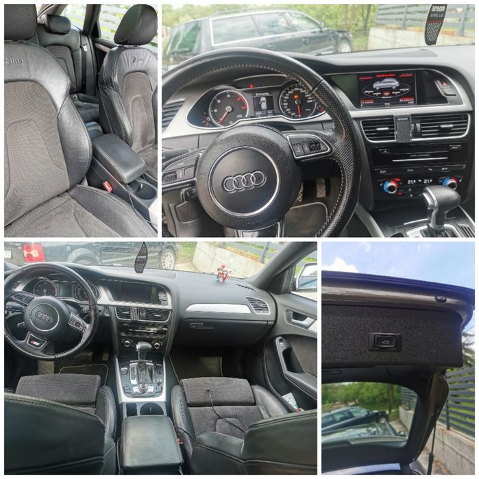 Audi A4 B8.5 S-Line full 2.0 TDI 177 CP
