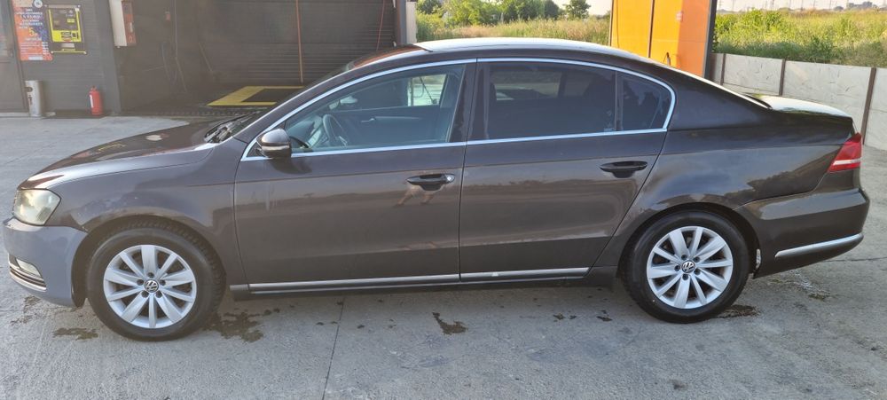 Vw passat b7 dsg