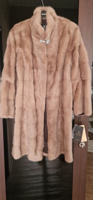 Шуба норковая новая