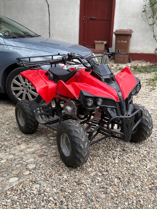 Atv 125 cmc rosu stare impecabila