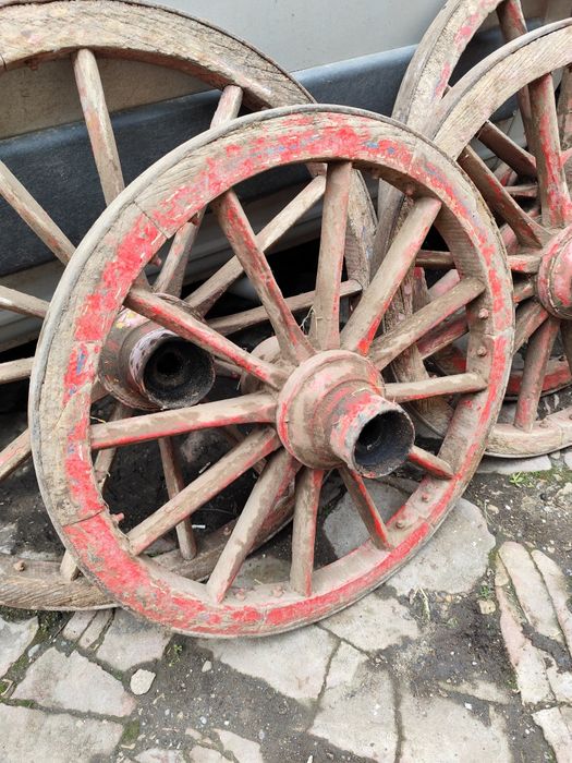 Колела от каруца