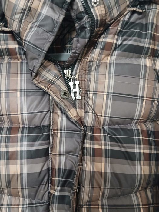 Дамско зимно яке гъши пух с лисица