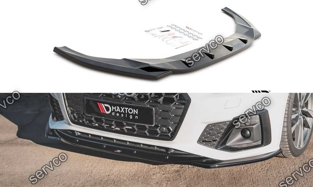 Prelungire bara fata Audi S5 A5 S-Line F5 2019- v13 - Maxton Design
