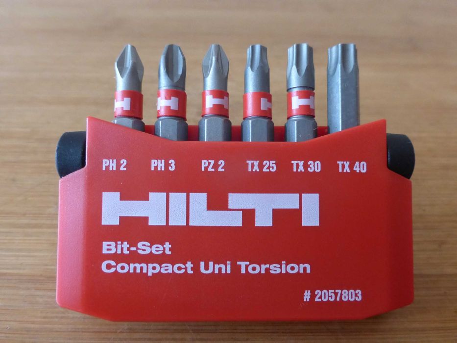Комплект битове HILTI ХИЛТИ 2 вида