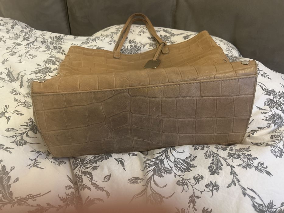 Vand poseta Furla piele crocodil