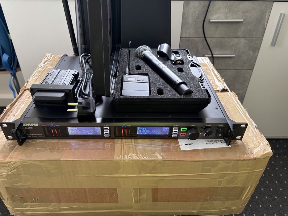 m*6様 Shure UR4S x2 ABJ ワイヤレス2台セット週末セール shure ur second hand si noi de vanzare • Anunturi • OLX.ro