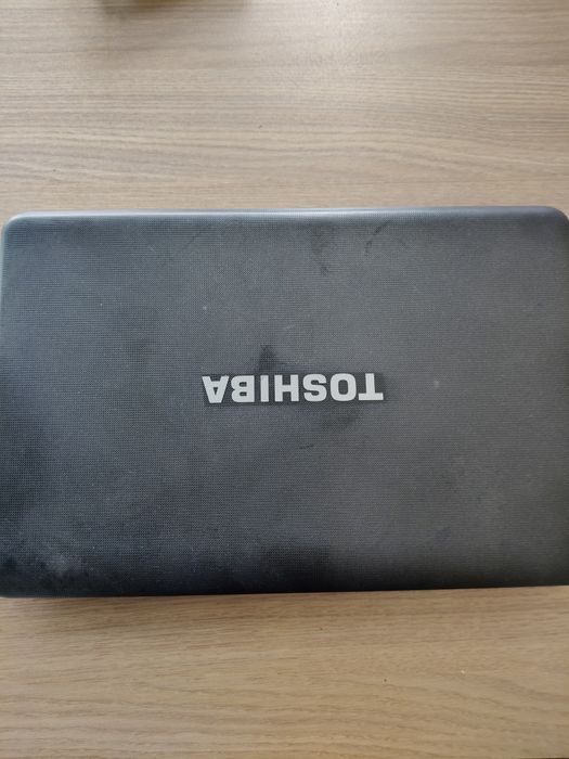 Laptop toshiba satellite c650