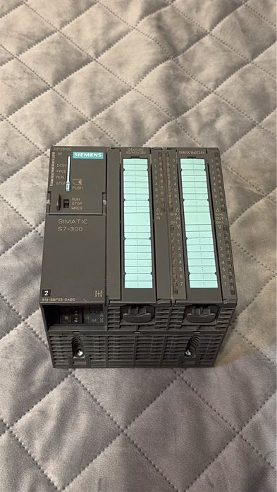 Siemens SIMATIC S7-300 CPU 313C 6ES7313-5BF03-0AB0 NOU