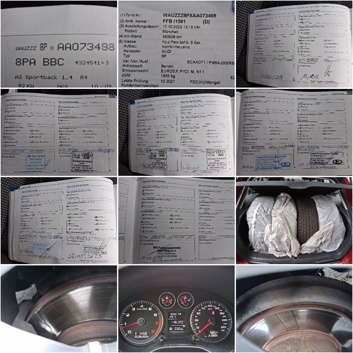 Audi A3 Facelift Euro 5