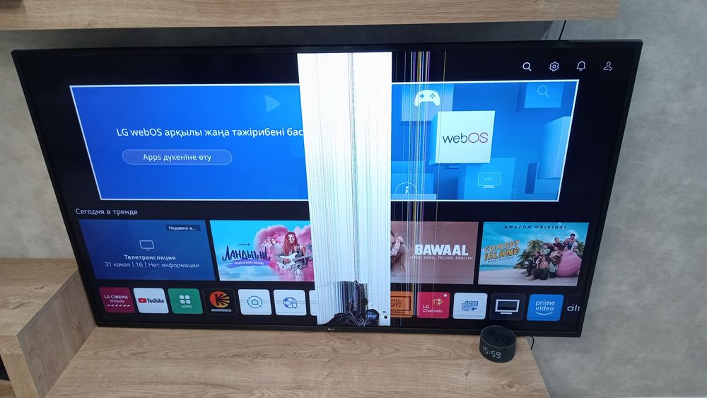 Продам телевизор на запчасти